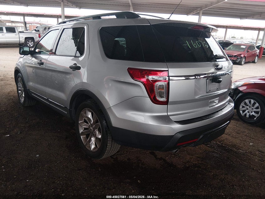 Vin: 1fm5k7b86dgb53535, lot: 45525075, ford explorer 20133
