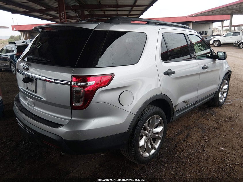 Vin: 1fm5k7b86dgb53535, lot: 45525075, ford explorer 20134
