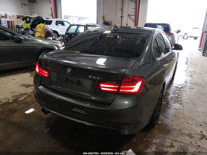 Vin: wba3b5g53fns11711, lot: 45525077, bmw 328i xdrive 20154