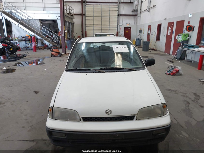 1993 Suzuki Swift Ga VIN: 2S2AC35S2P6601943 Lot: 45027568