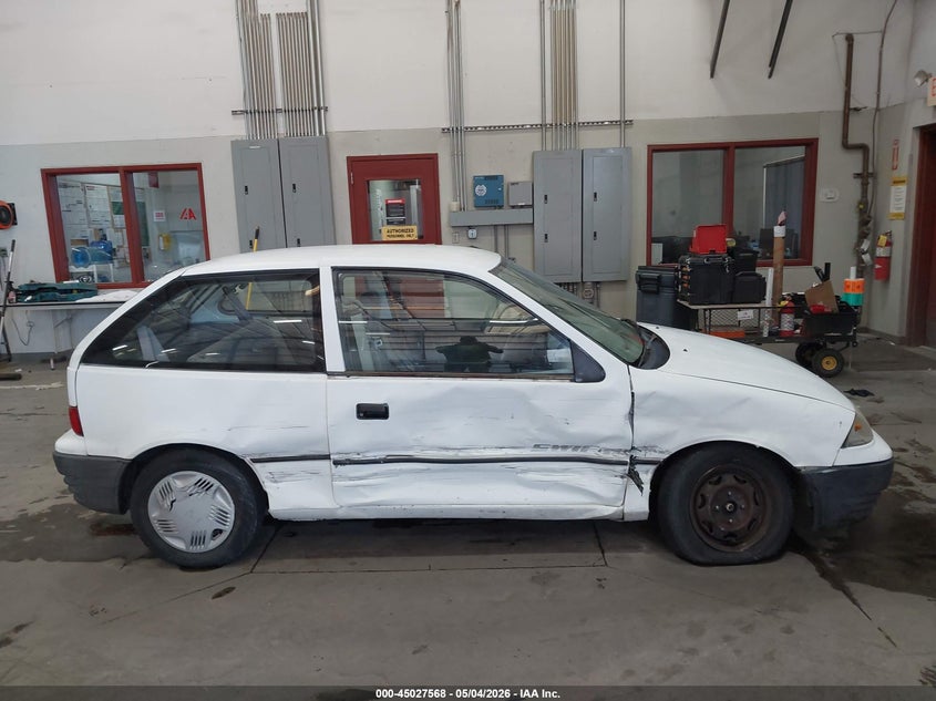 1993 Suzuki Swift Ga VIN: 2S2AC35S2P6601943 Lot: 45027568