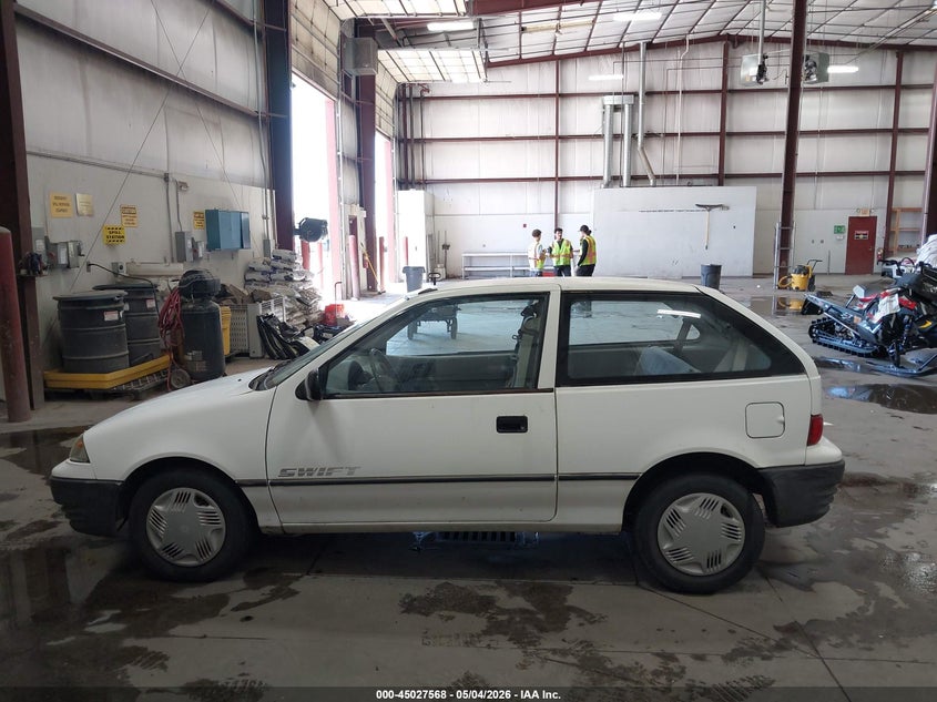 1993 Suzuki Swift Ga VIN: 2S2AC35S2P6601943 Lot: 45027568