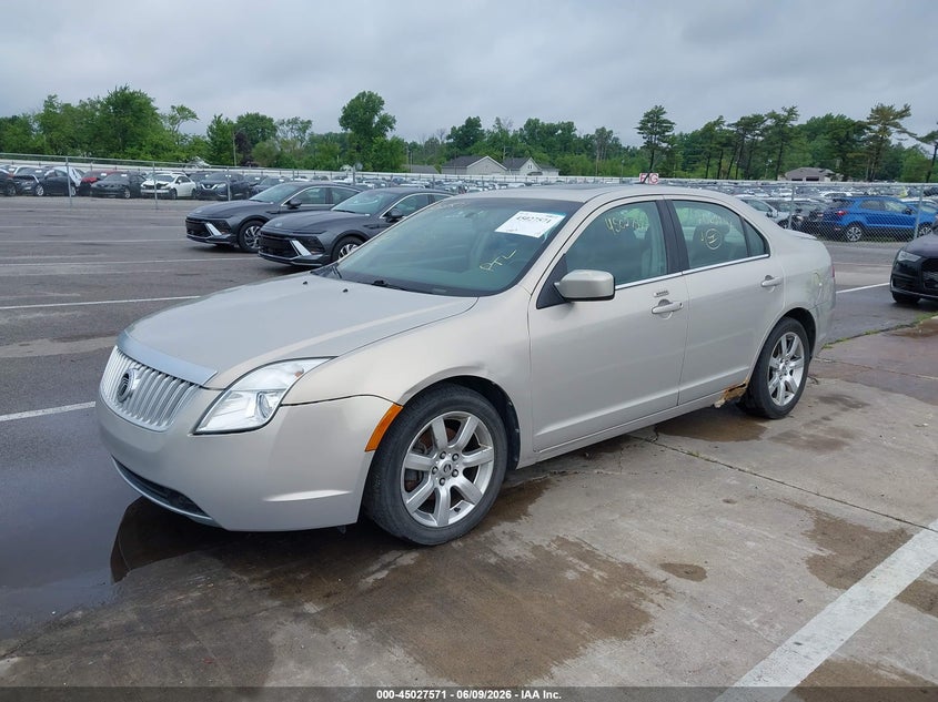 2010 Mercury Milan Premier 3MEHM0JA1AR630589 photo 1