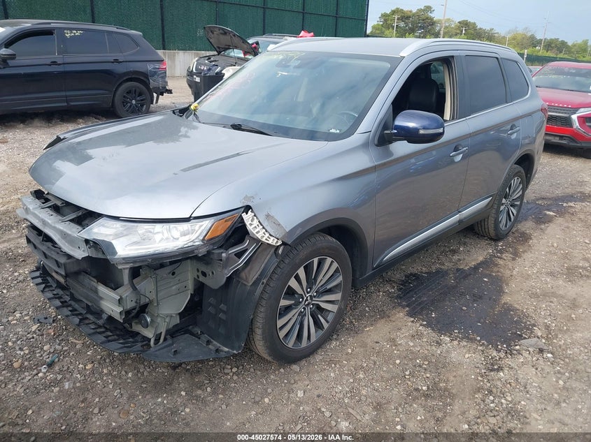 2020 Mitsubishi Outlander Sel 2.4 S-Awc JA4AZ3A32LZ020314 photo 1