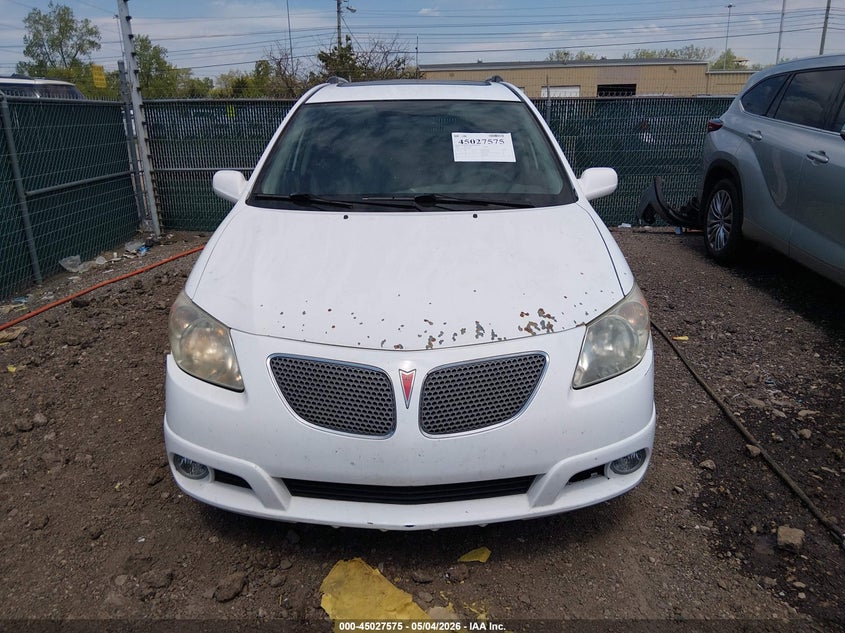 2005 Pontiac Vibe VIN: 5Y2SL63855Z400675 Lot: 45027575