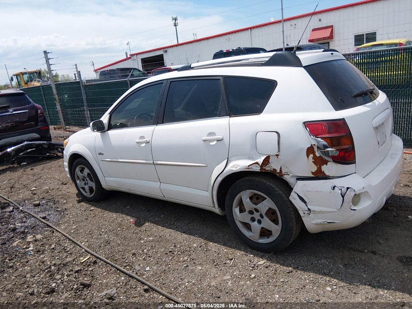 2005 Pontiac Vibe VIN: 5Y2SL63855Z400675 Lot: 45027575