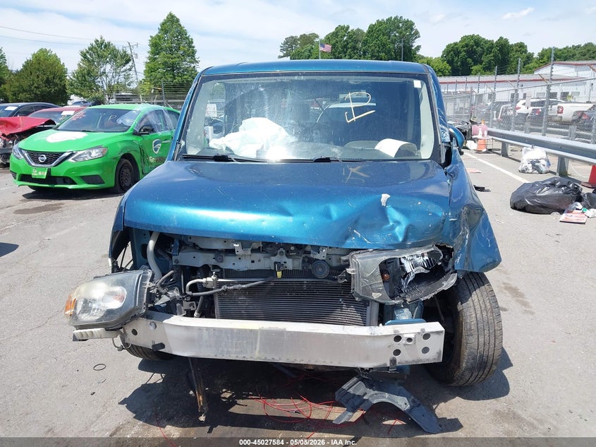 2014 Nissan Cube 1.8 S VIN: JN8AZ2KR2ET353237 Lot: 45027584