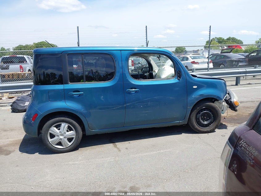 2014 Nissan Cube 1.8 S VIN: JN8AZ2KR2ET353237 Lot: 45027584