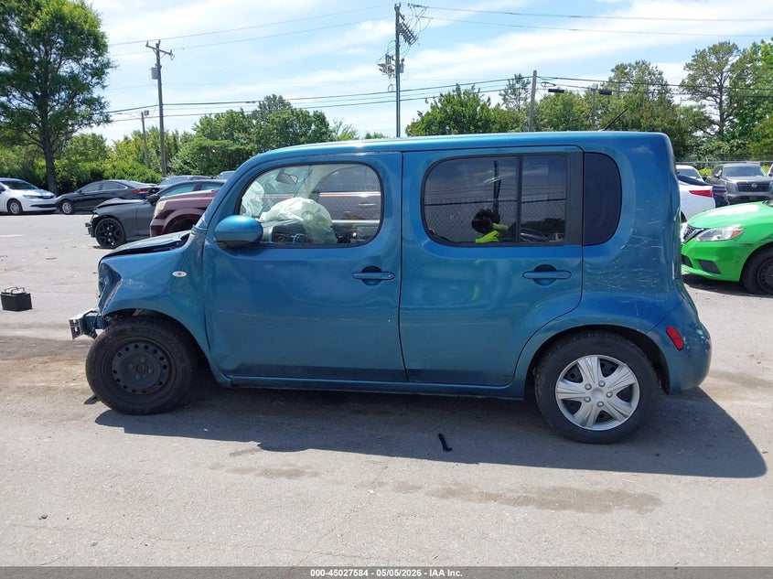 2014 Nissan Cube 1.8 S VIN: JN8AZ2KR2ET353237 Lot: 45027584