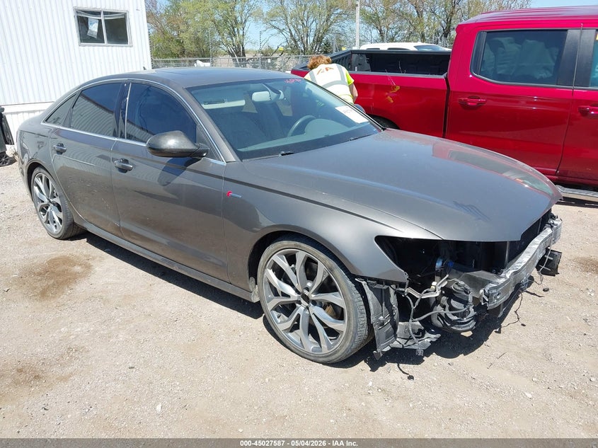2014 Audi A6 3.0T Premium Plus