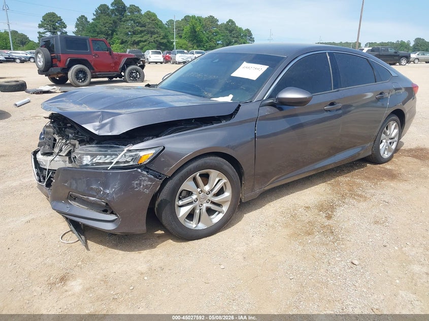 2018 Honda Accord Lx 1HGCV1F15JA252313 photo 1