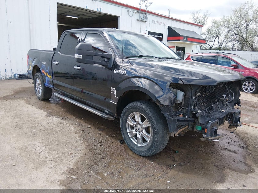 2015 Ford F-150 Xlt