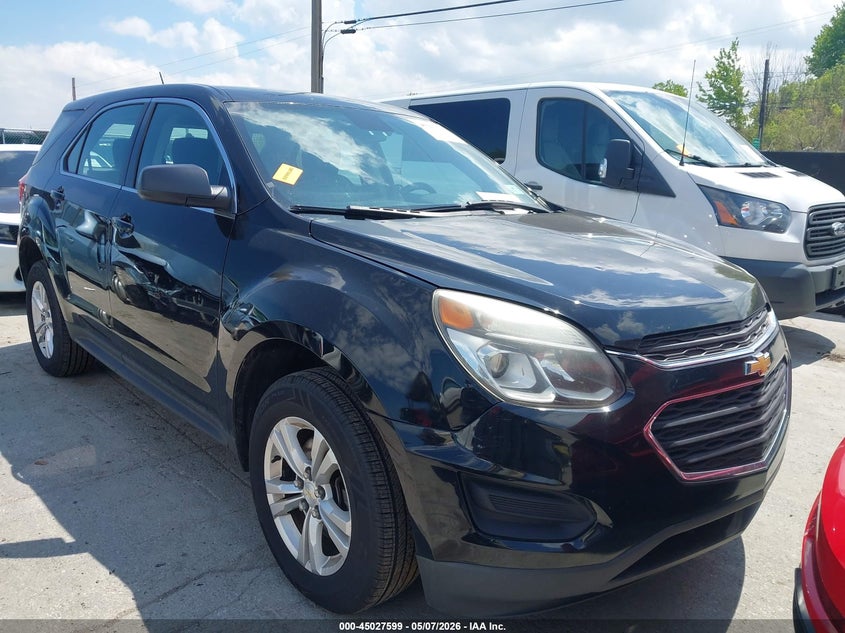 2016 Chevrolet Equinox Ls