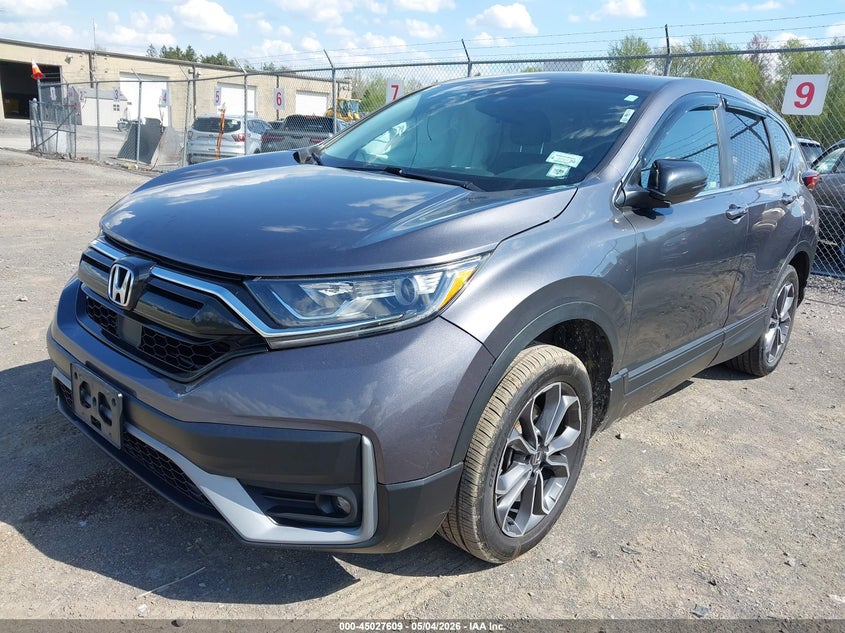 2020 Honda Cr-V Awd Ex 2HKRW2H5XLH695791 photo 1