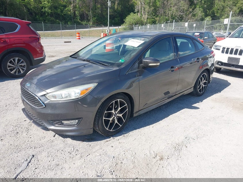 Vin: 1fadp3fe5fl354675, lot: 45525124, ford focus se 20152