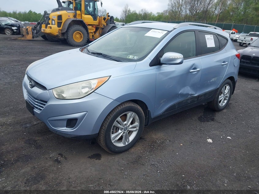 2012 Hyundai Tucson Gls KM8JU3AC7CU387514 photo 1