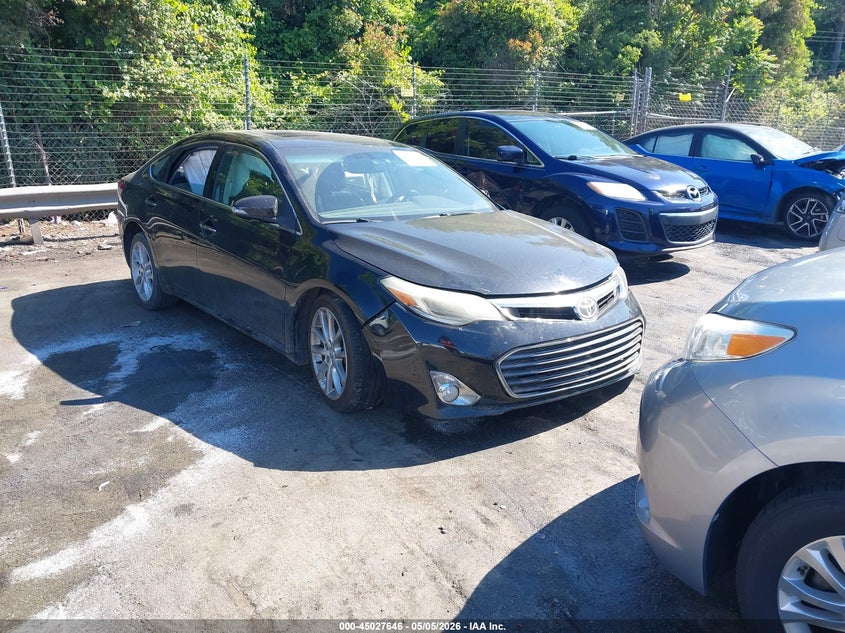 2013 TOYOTA AVALON LIMITED
