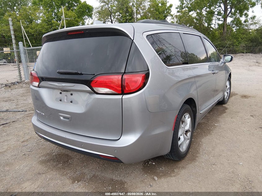 Vin: 2c4rc1bg6hr507467, lot: 45525161, chrysler pacifica touring-l 20174