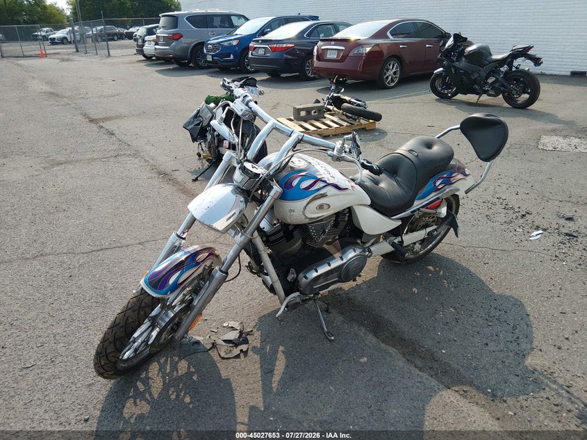 2007 VICTORY MOTORCYCLES VEGAS auction photo 2