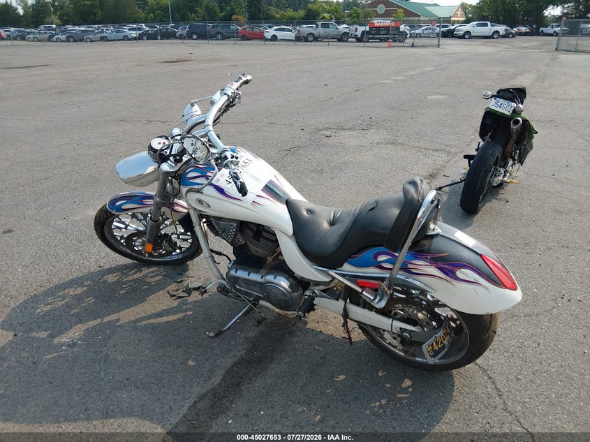 2007 VICTORY MOTORCYCLES VEGAS auction photo 3