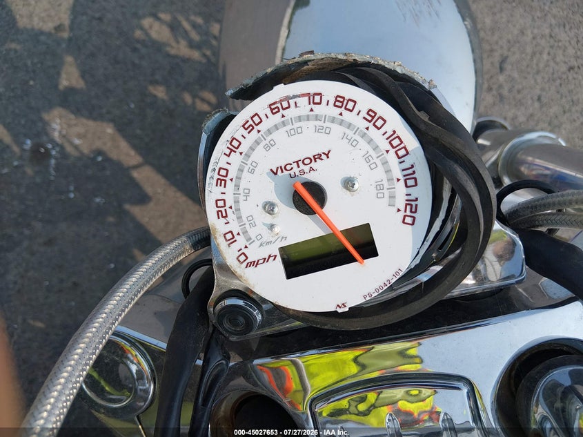 2007 VICTORY MOTORCYCLES VEGAS auction photo 7