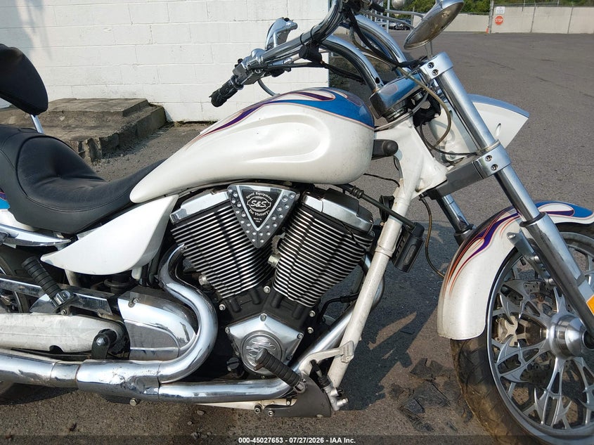 2007 VICTORY MOTORCYCLES VEGAS auction photo 8