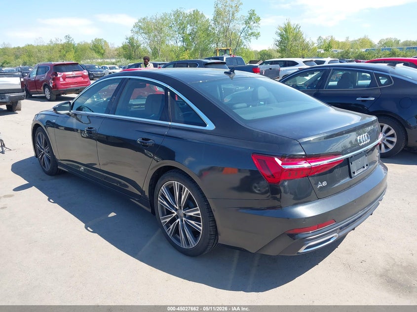 Vin: waul2af20ln085061, lot: 45525176, audi a6 premium plus 55 tfsi quattro s tronic 20203