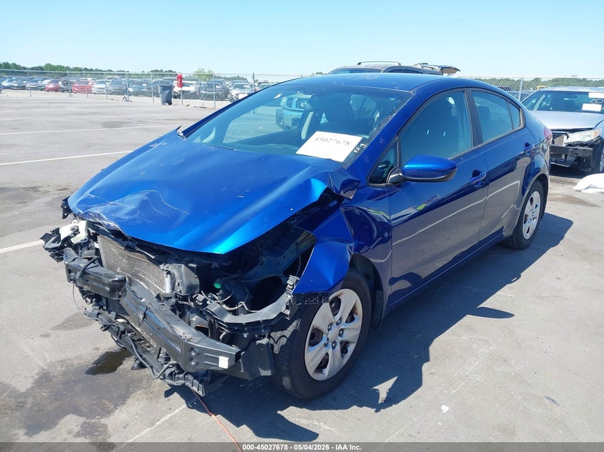2018 Kia Forte Lx 3KPFL4A73JE209908 photo 1