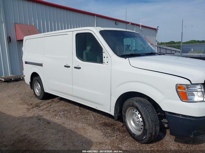 2020 Nissan Nv Cargo Nv2500 Hd S Standard Roof V6 VIN: 1N6BF0KY5LN803580 Lot: 45027682
