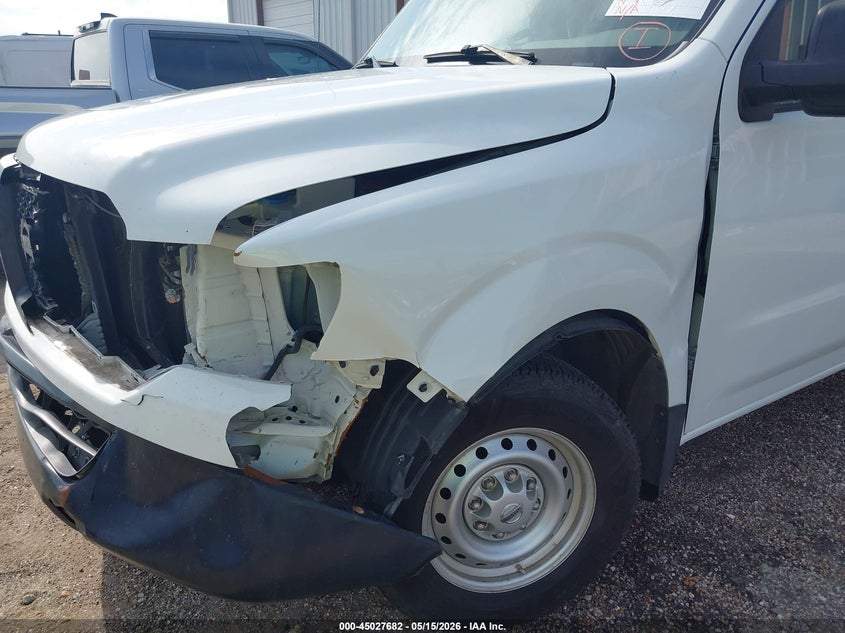 2020 Nissan Nv Cargo Nv2500 Hd S Standard Roof V6 VIN: 1N6BF0KY5LN803580 Lot: 45027682