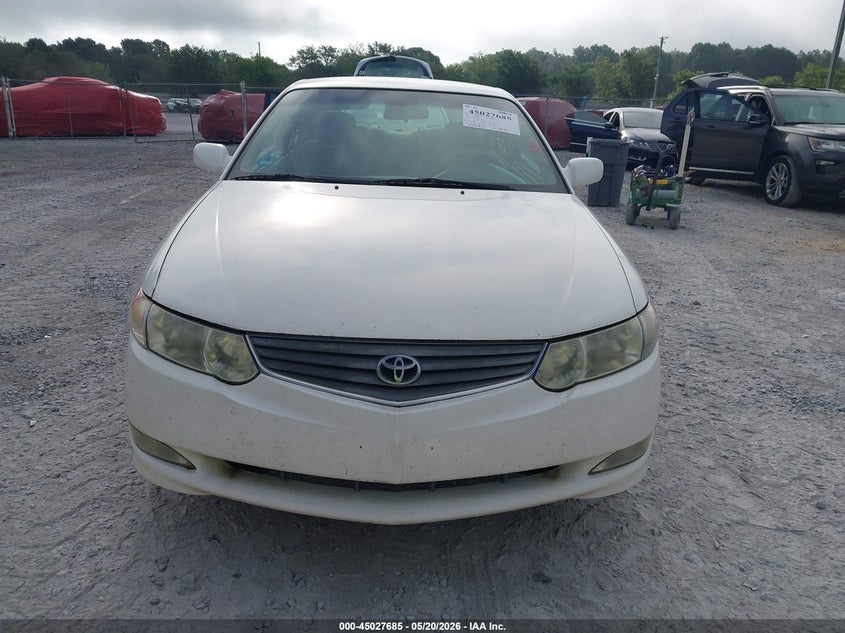 2002 Toyota Camry Solara Se VIN: 2T1CE22P82C010143 Lot: 45027685