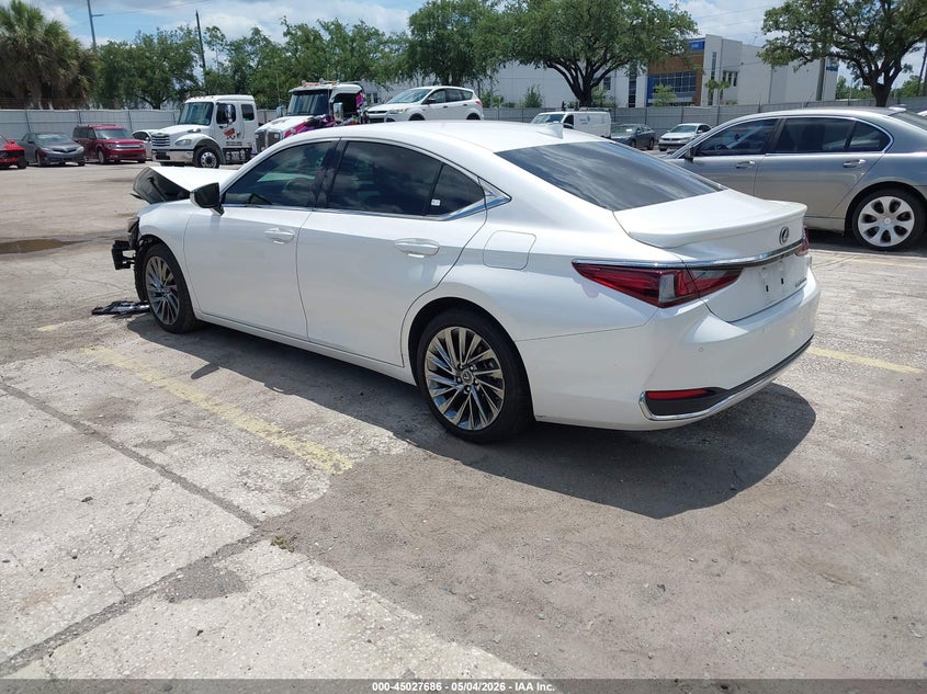 Vin: 58aea1c17su055638, lot: 45525200, lexus es 300h luxury 20253