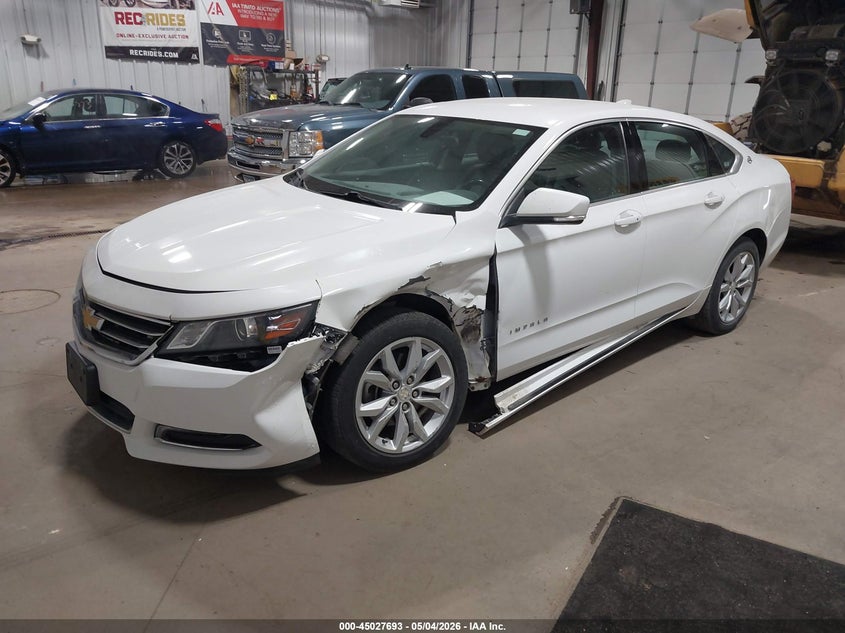 2019 Chevrolet Impala Lt 2G11Z5SA7K9142392 photo 1