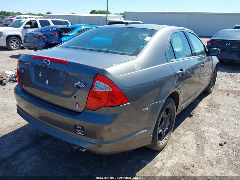 Vin: 3fahp0ha7br329010, lot: 45525214, ford fusion se 20114