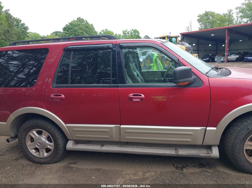 2005 Ford Expedition Eddie Bauer/King Ranch VIN: 1FMFU18595LA60414 Lot: 45027727