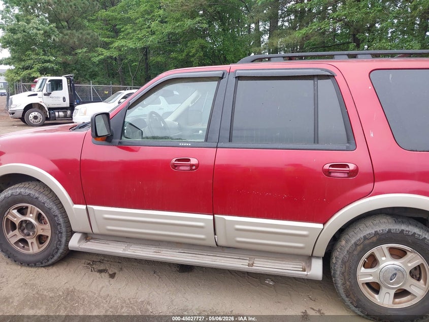 2005 Ford Expedition Eddie Bauer/King Ranch VIN: 1FMFU18595LA60414 Lot: 45027727