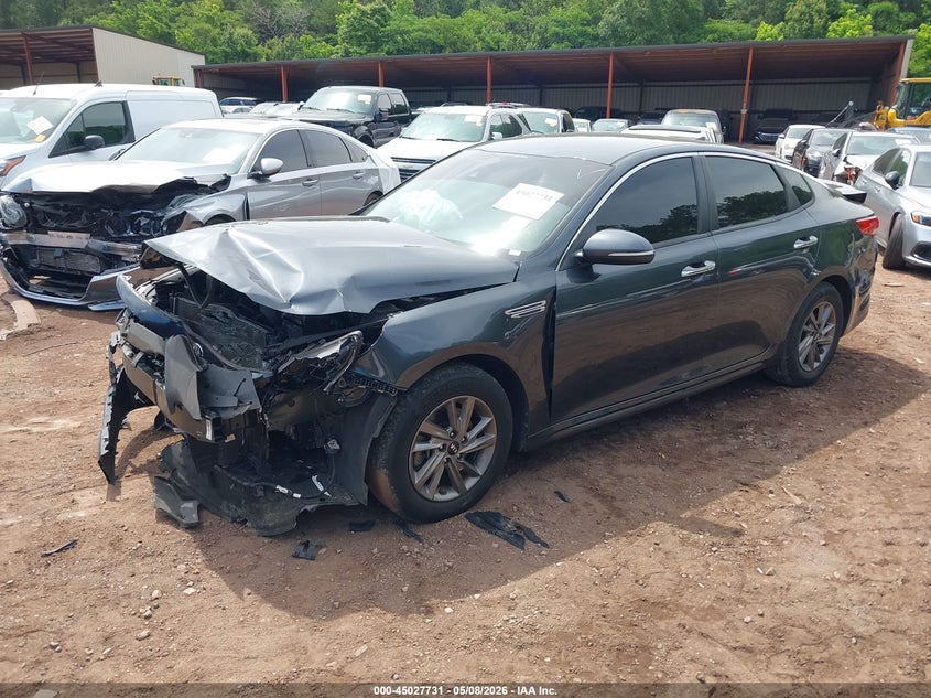 2020 KIA OPTIMA auction photo 2