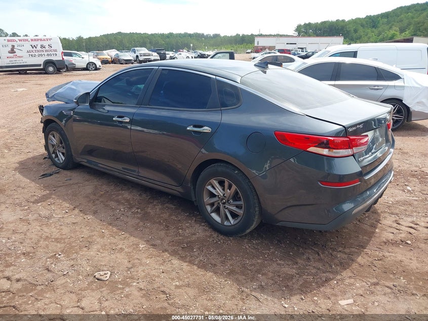 2020 KIA OPTIMA auction photo 3