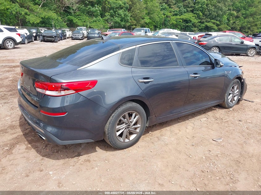 2020 KIA OPTIMA auction photo 4