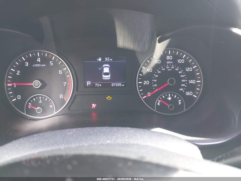 2020 KIA OPTIMA auction photo 7