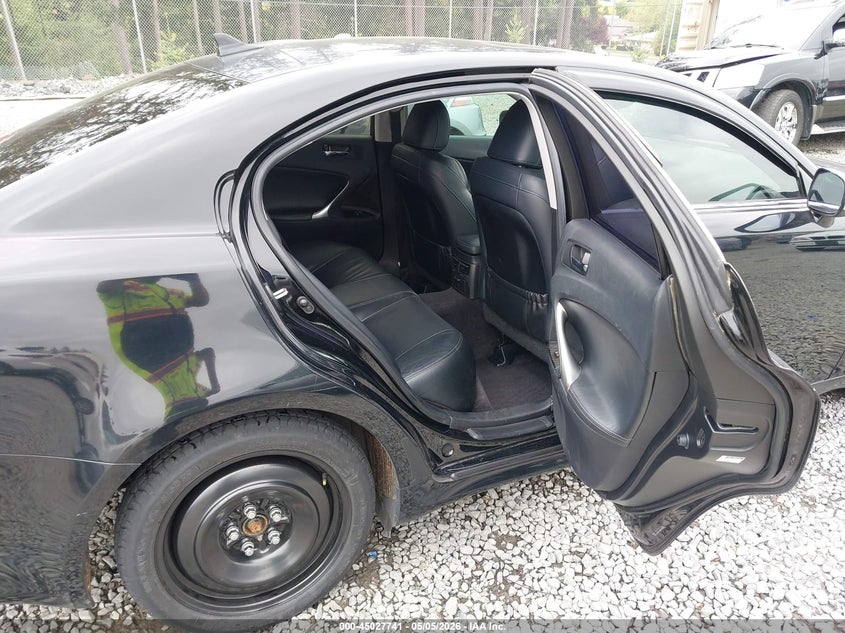 2012 Lexus Is 250 VIN: JTHBF5C2XC5173435 Lot: 45027741