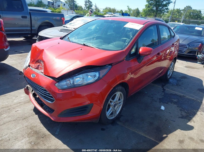 2018 Ford Fiesta Se 3FADP4BJ1JM138242 photo 1