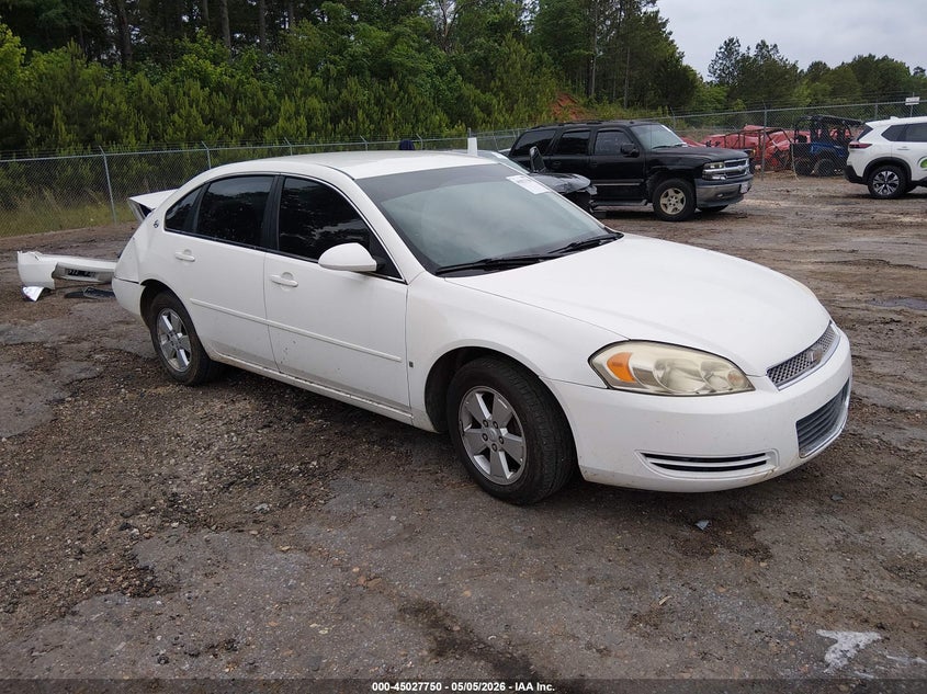 2008 CHEVROLET IMPALA LT