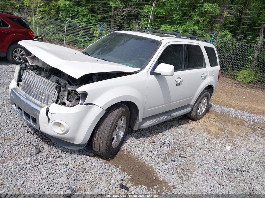 Vin: 1fmcu0eg4ckb48891, lot: 45525280, ford escape limited 20122