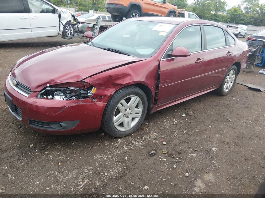 Vin: 2g1wb5ek7b1227682, lot: 45525290, chevrolet impala lt 20112