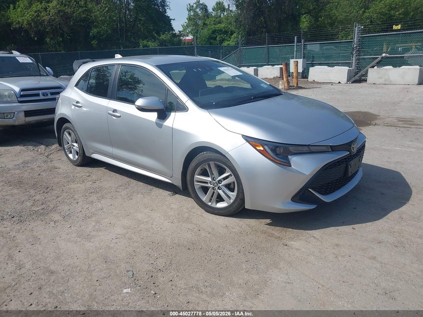 TOYOTA COROLLA 2019 VIN JTNK4RBE3K3032822
