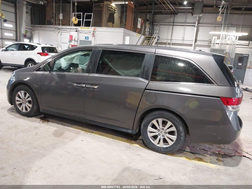 HONDA ODYSSEY 2014 VIN 5FNRL5H66EB020461