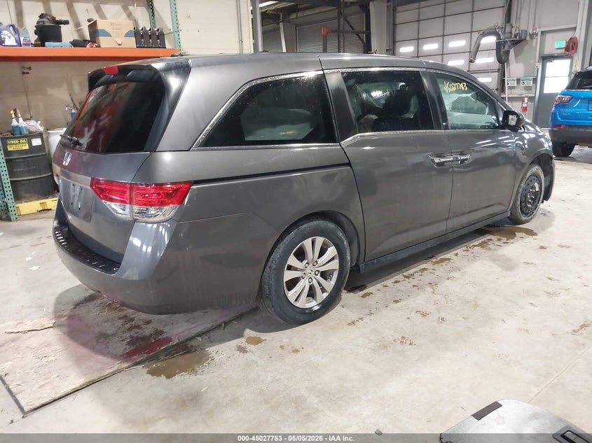 HONDA ODYSSEY 2014 VIN 5FNRL5H66EB020461