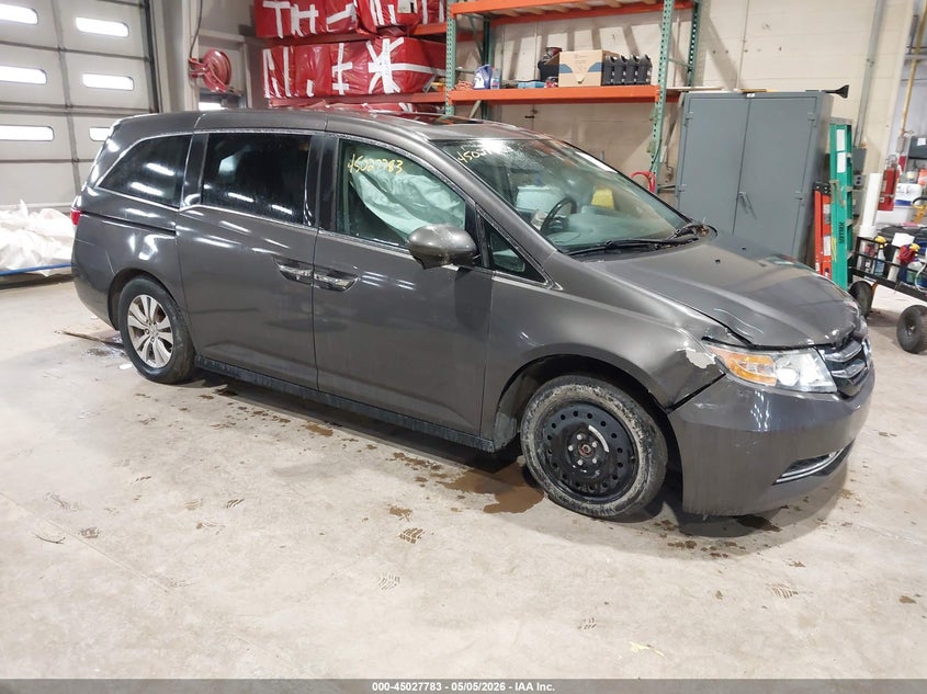 2014 HONDA ODYSSEY auction photo 1