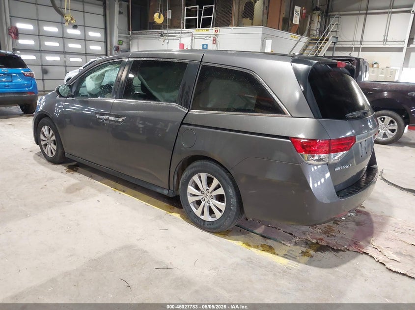 2014 HONDA ODYSSEY auction photo 3